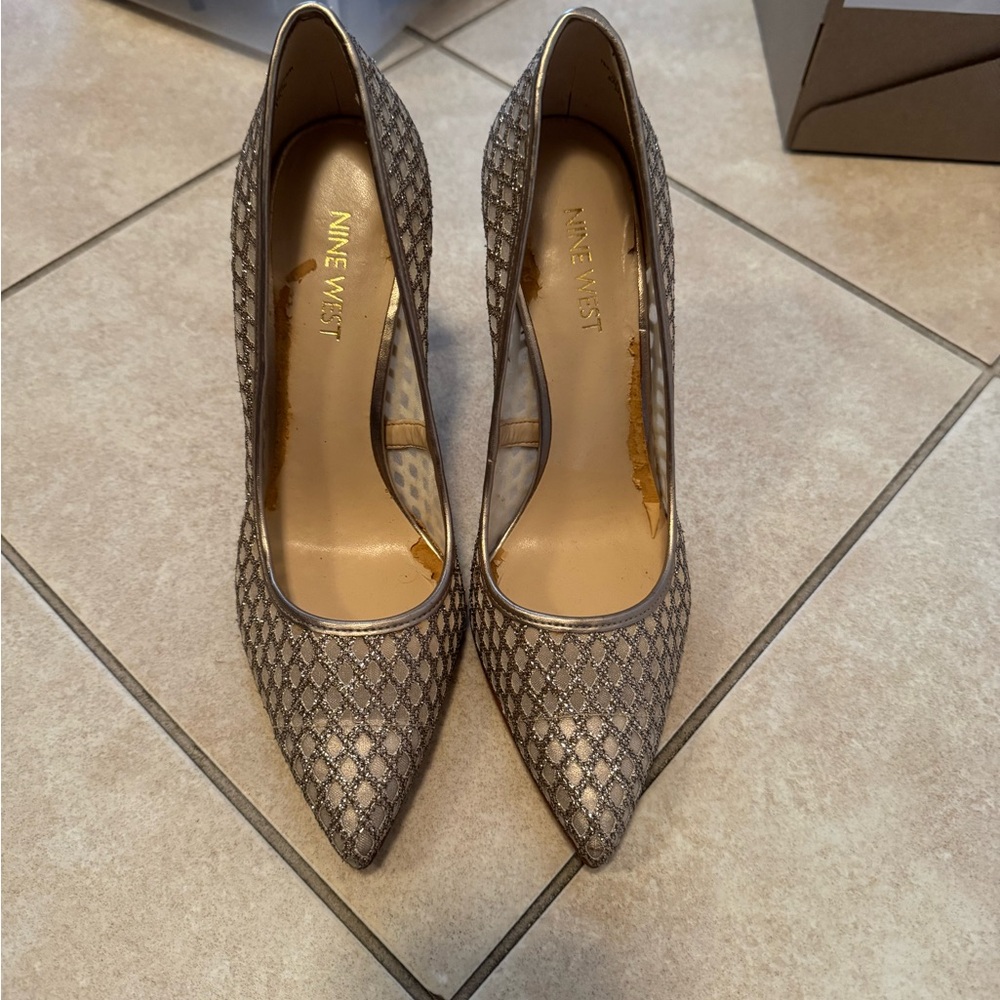 Nine West Women's Metallic Heels